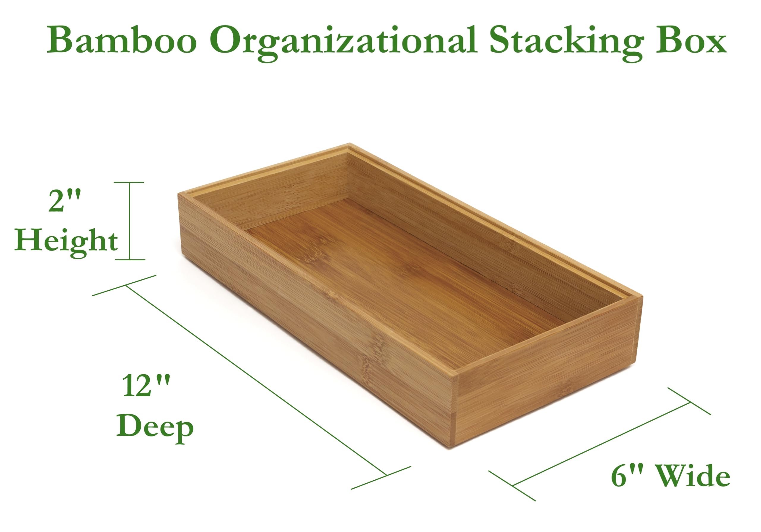 Amazon.com - Lipper International 8185S Bamboo Wood Stacking